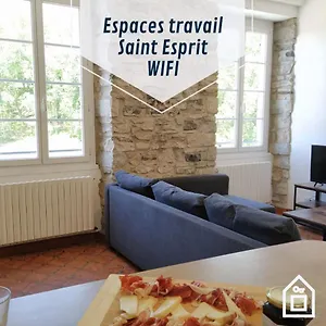 Eroso Saint Esprit Proche Gare Wifi Bureaux Bayonne